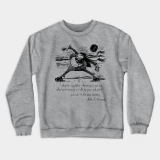 Non-Sequitur 1 Crewneck Sweatshirt